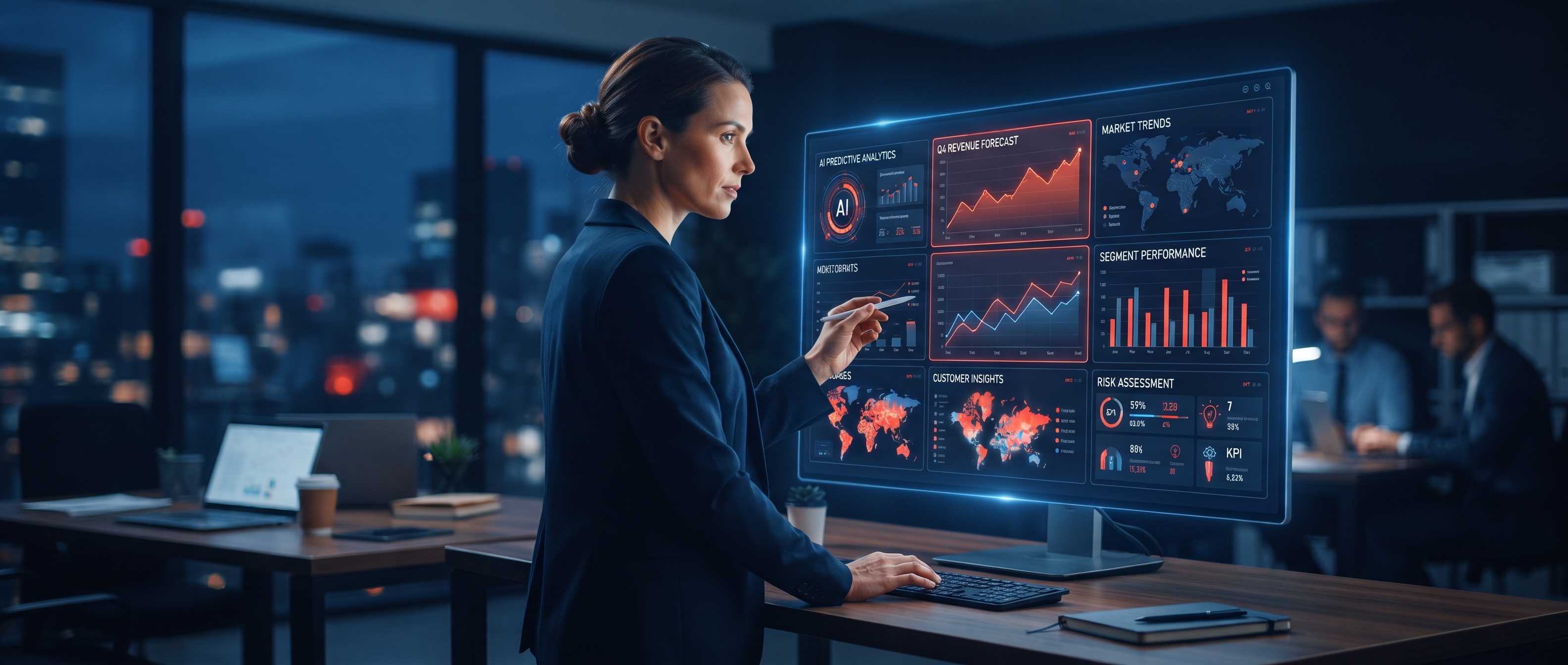 The Future of ERP: AI Agents, Automation, and Predictive Decision-Making