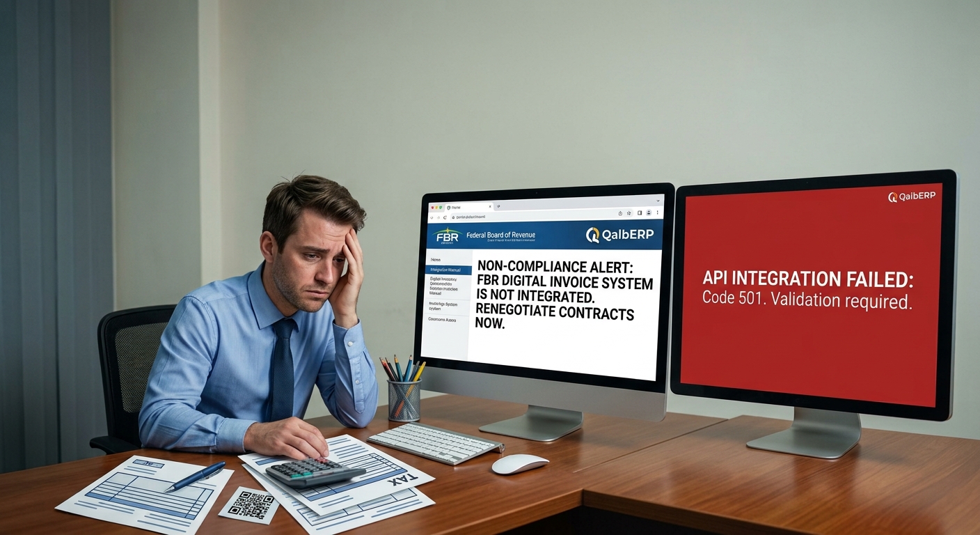Why Non-Compliant FBR Digital Invoices Cost You B2B Clients
